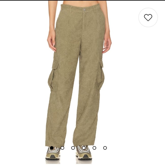 Superdown green corduroy cargo pants - revolve Willow Cargo Pant in army green - Picture 4 of 8